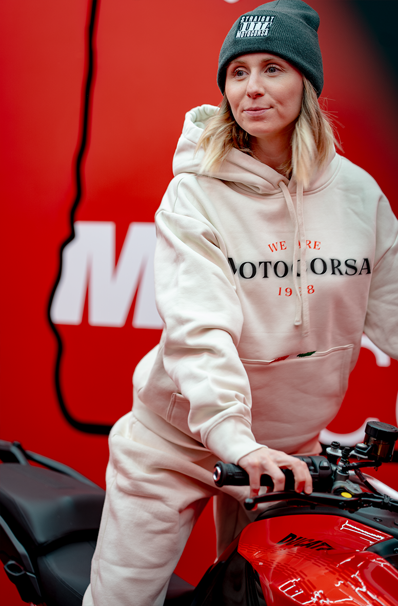 WE ARE MOTOCORSA JOGGERS