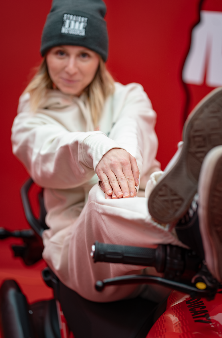 WE ARE MOTOCORSA JOGGERS