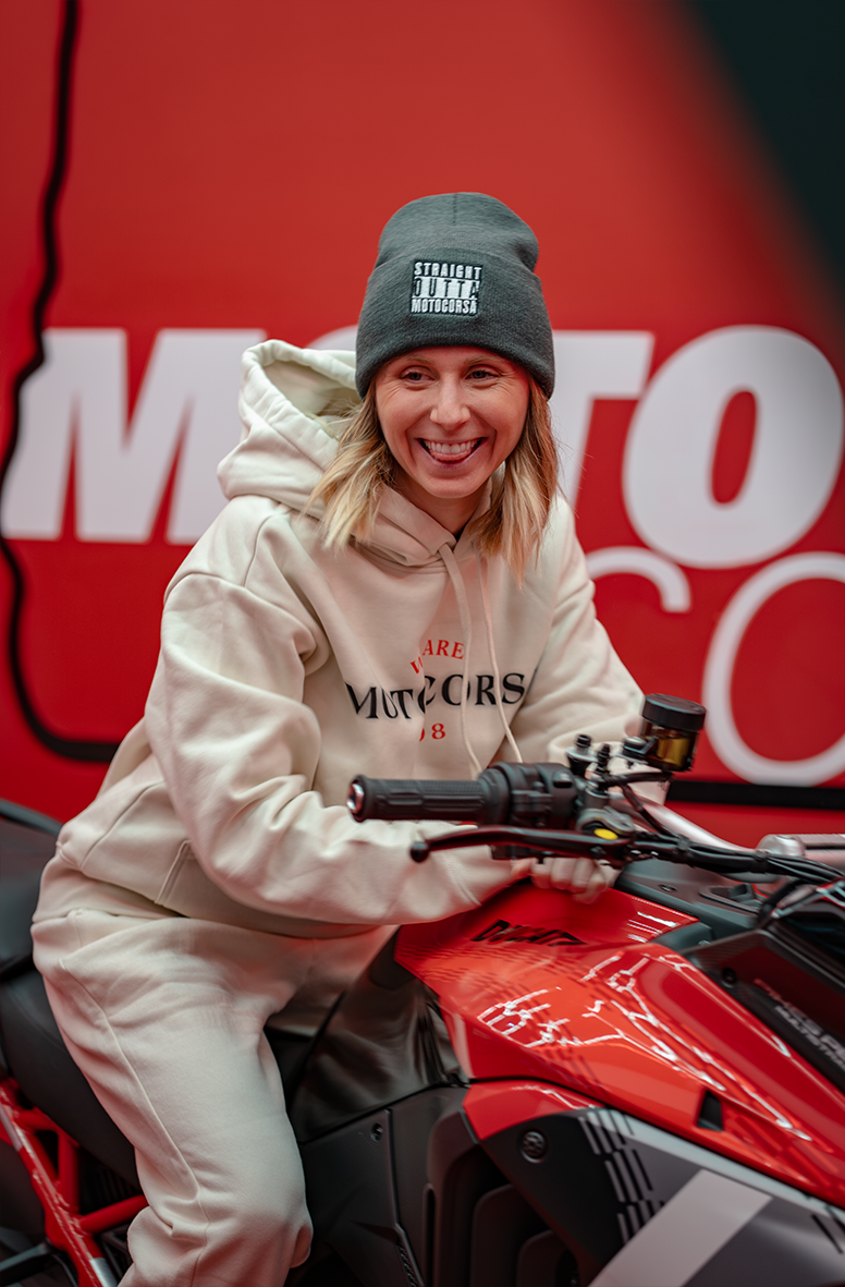 WE ARE MOTOCORSA JOGGERS