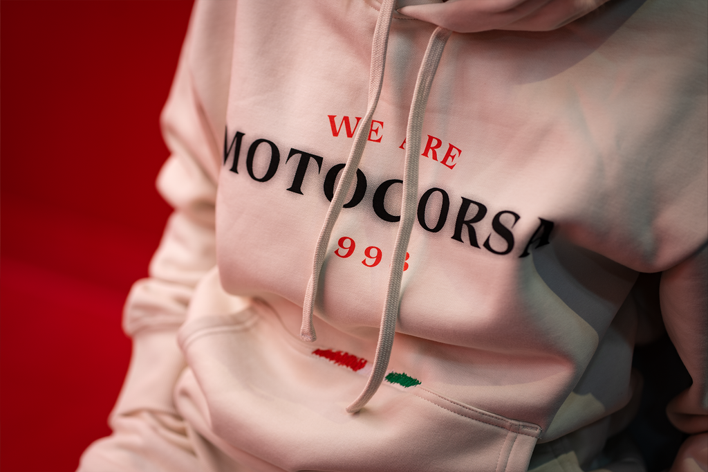 WE ARE MOTOCORSA JOGGERS