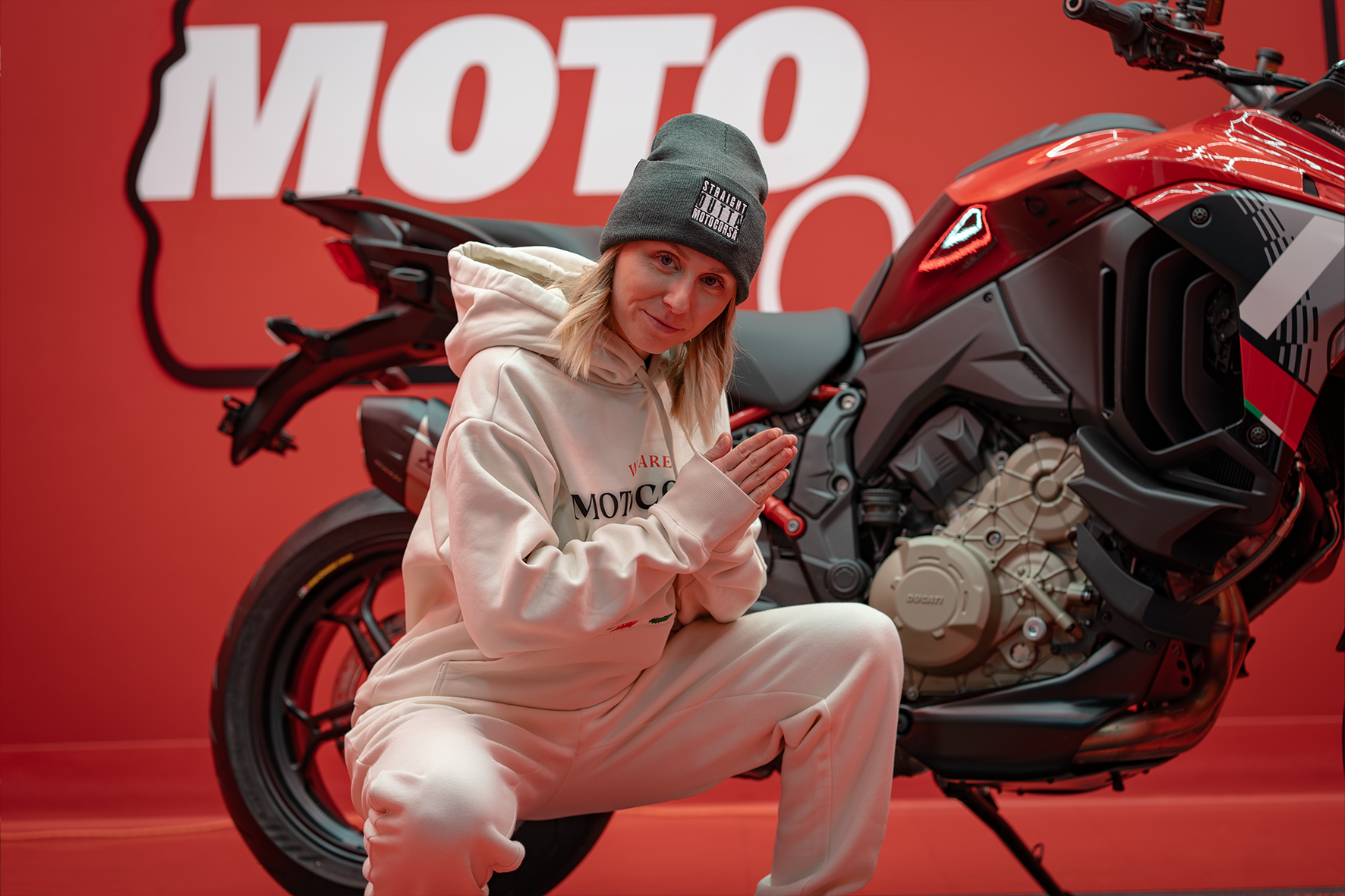 WE ARE MOTOCORSA HOODIE