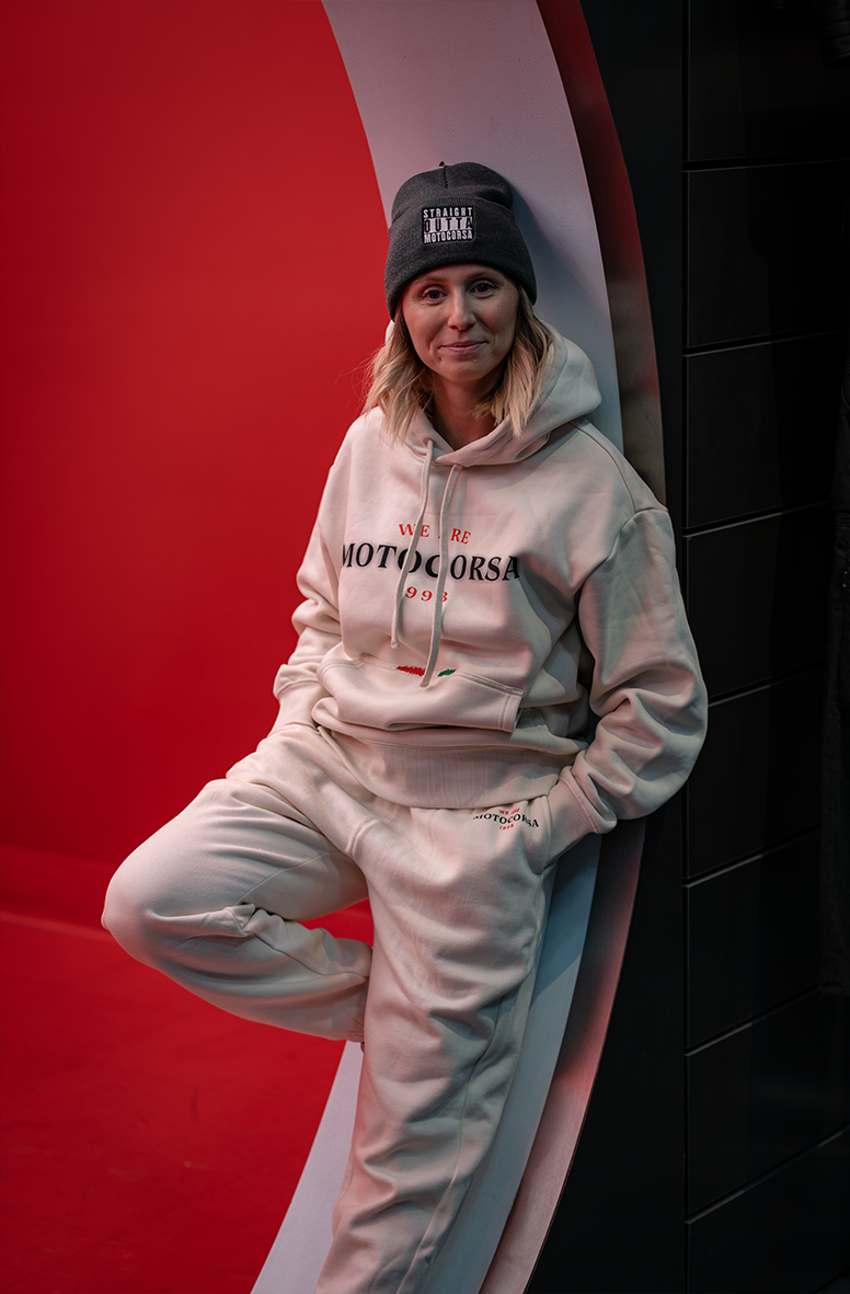 WE ARE MOTOCORSA JOGGERS