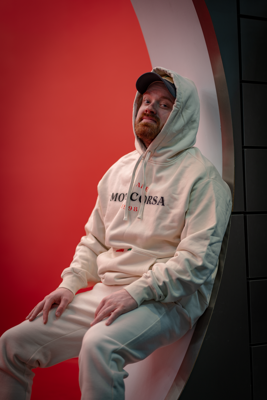 WE ARE MOTOCORSA HOODIE