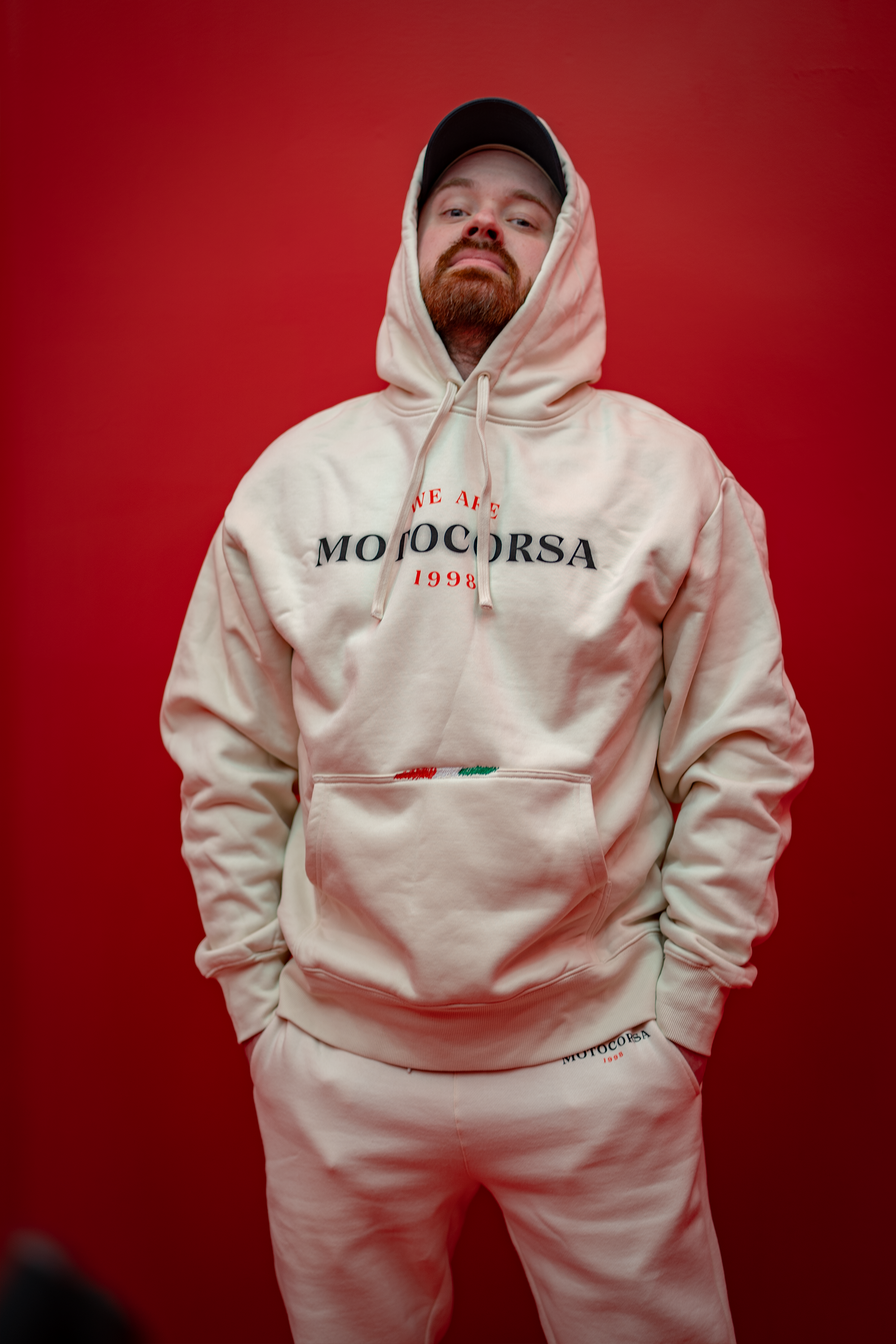 WE ARE MOTOCORSA JOGGERS