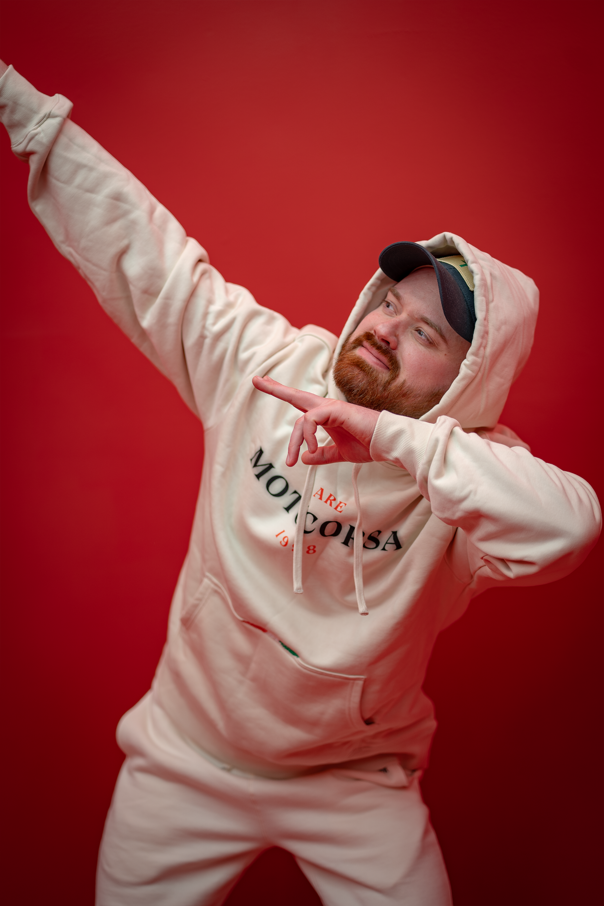 WE ARE MOTOCORSA HOODIE