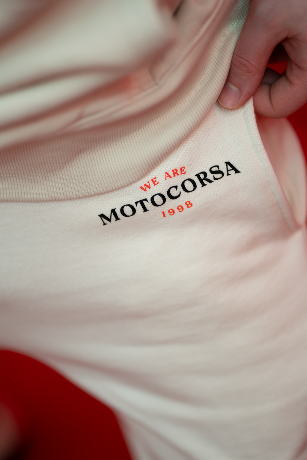 WE ARE MOTOCORSA HOODIE