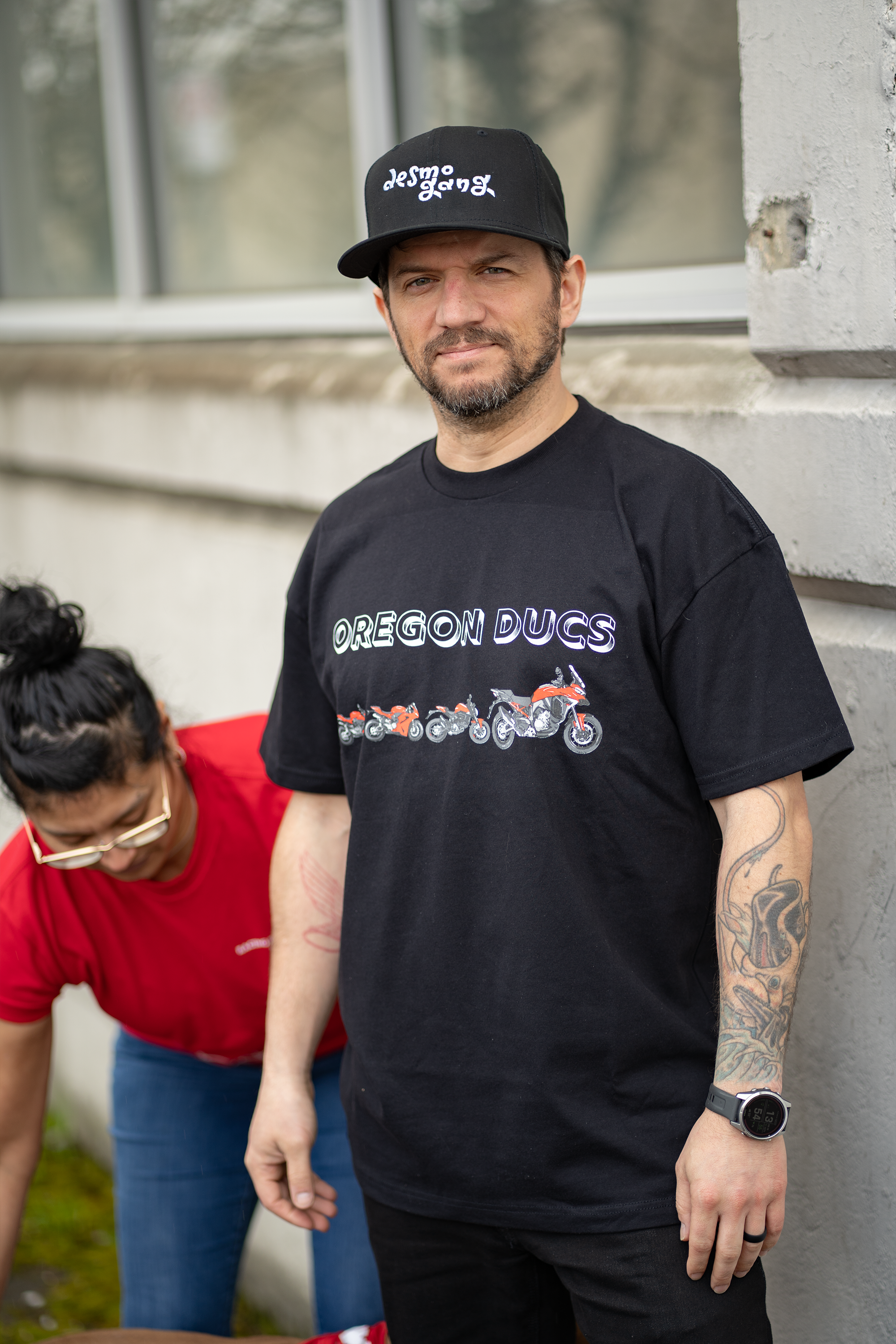 OREGON DUC TEE SHIRT