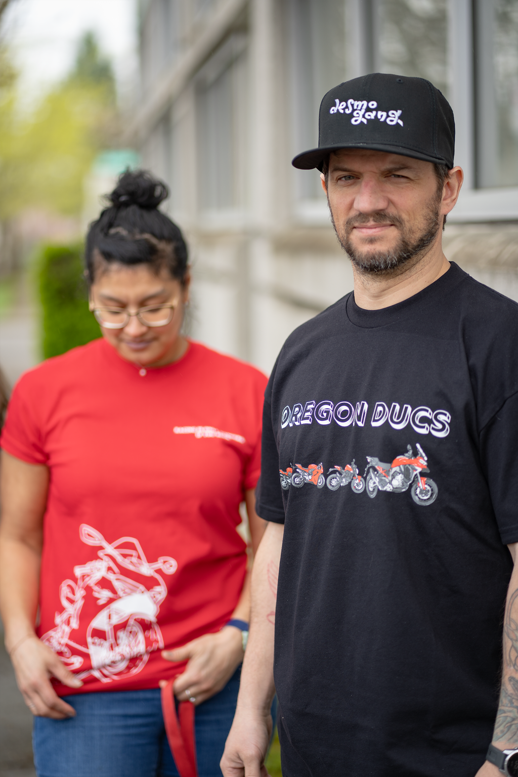 OREGON DUC TEE SHIRT