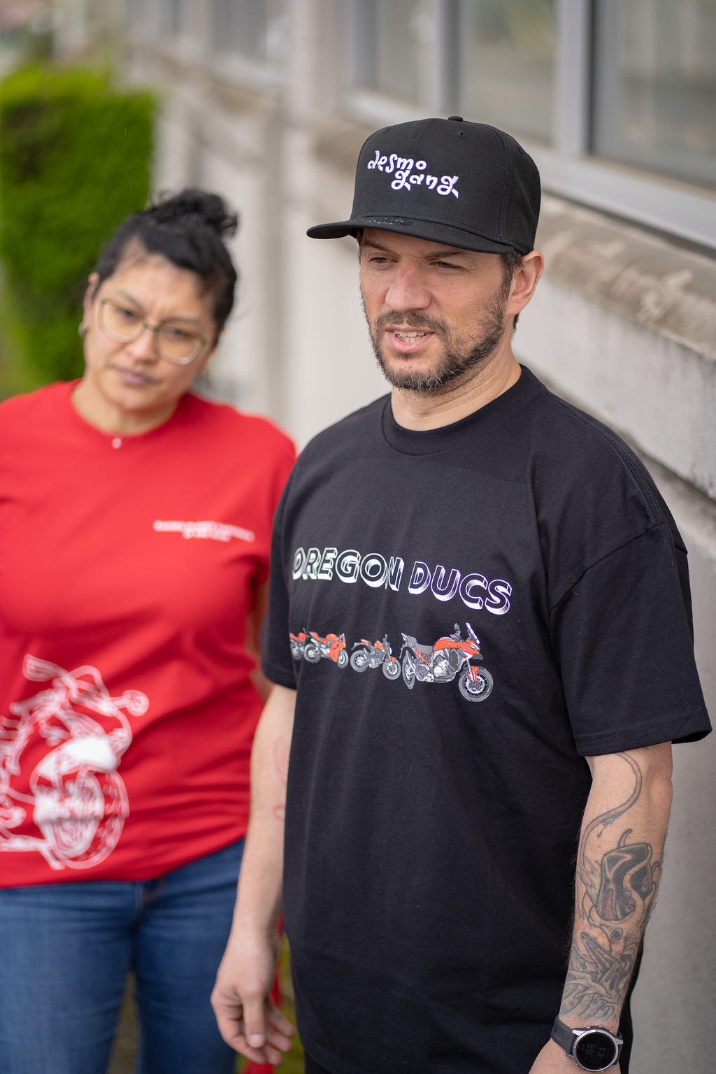 OREGON DUC TEE SHIRT