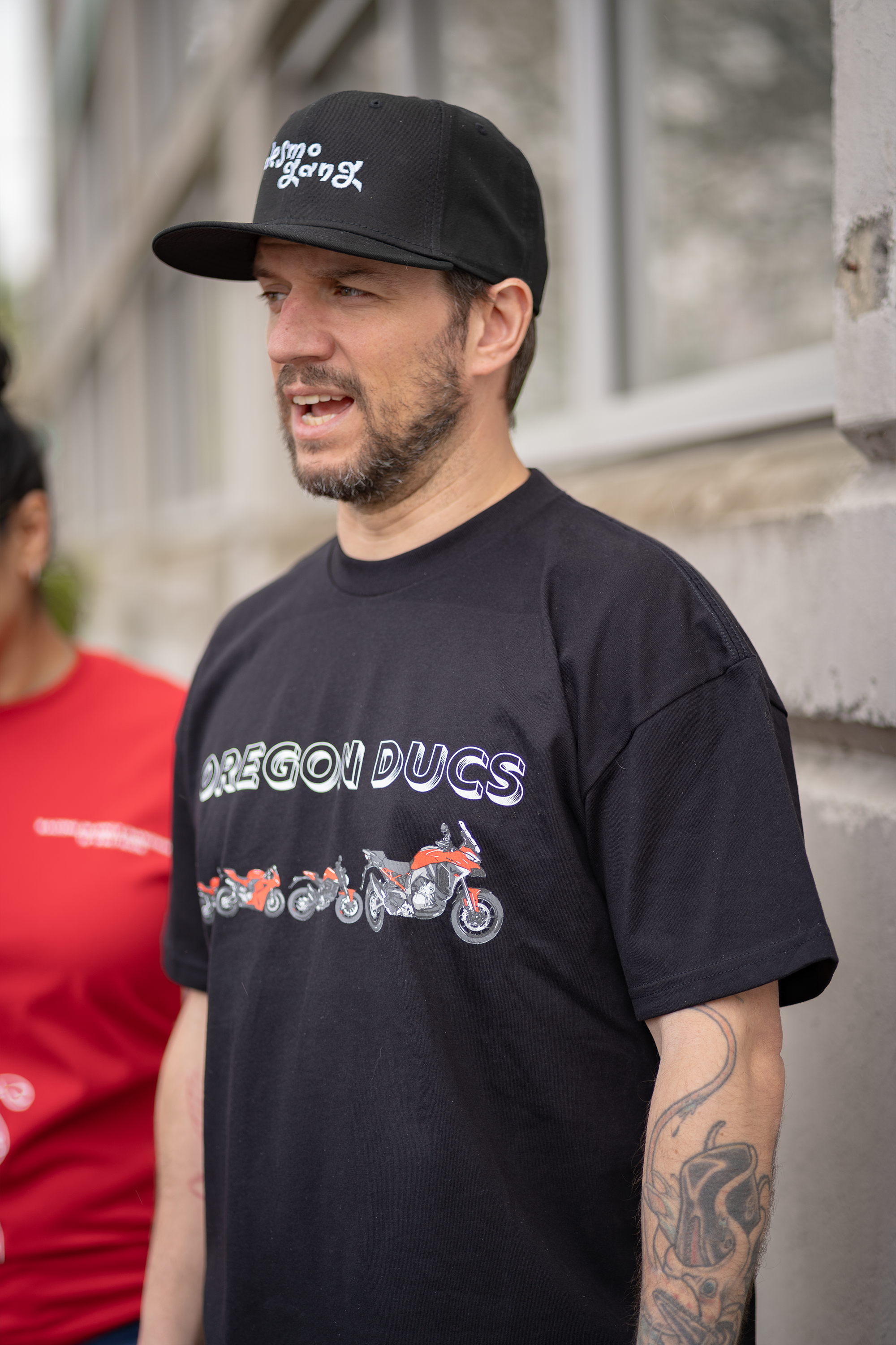 OREGON DUC TEE SHIRT