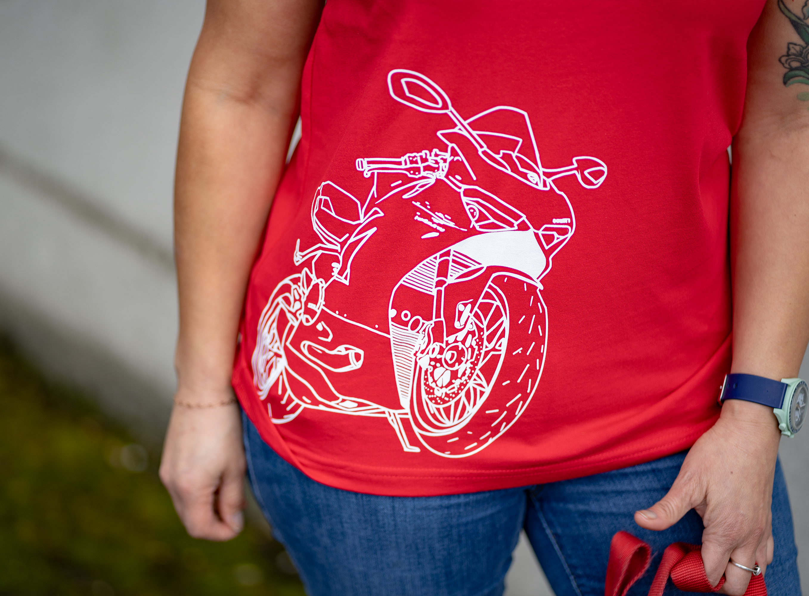 RACING MOTOCORSA TEE