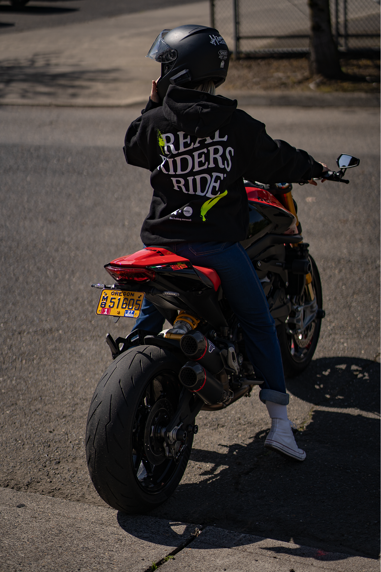 Real Riders Ride : Squid Motor Club X MotoCorsa Collab