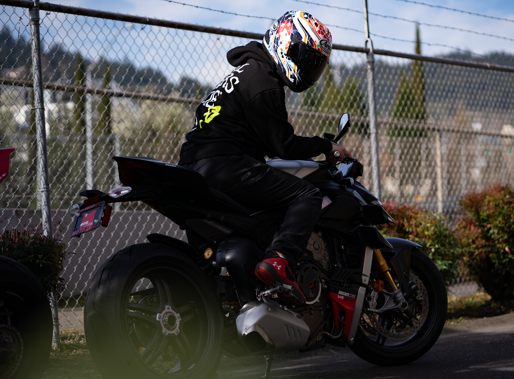 Real Riders Ride : Squid Motor Club X MotoCorsa Collab