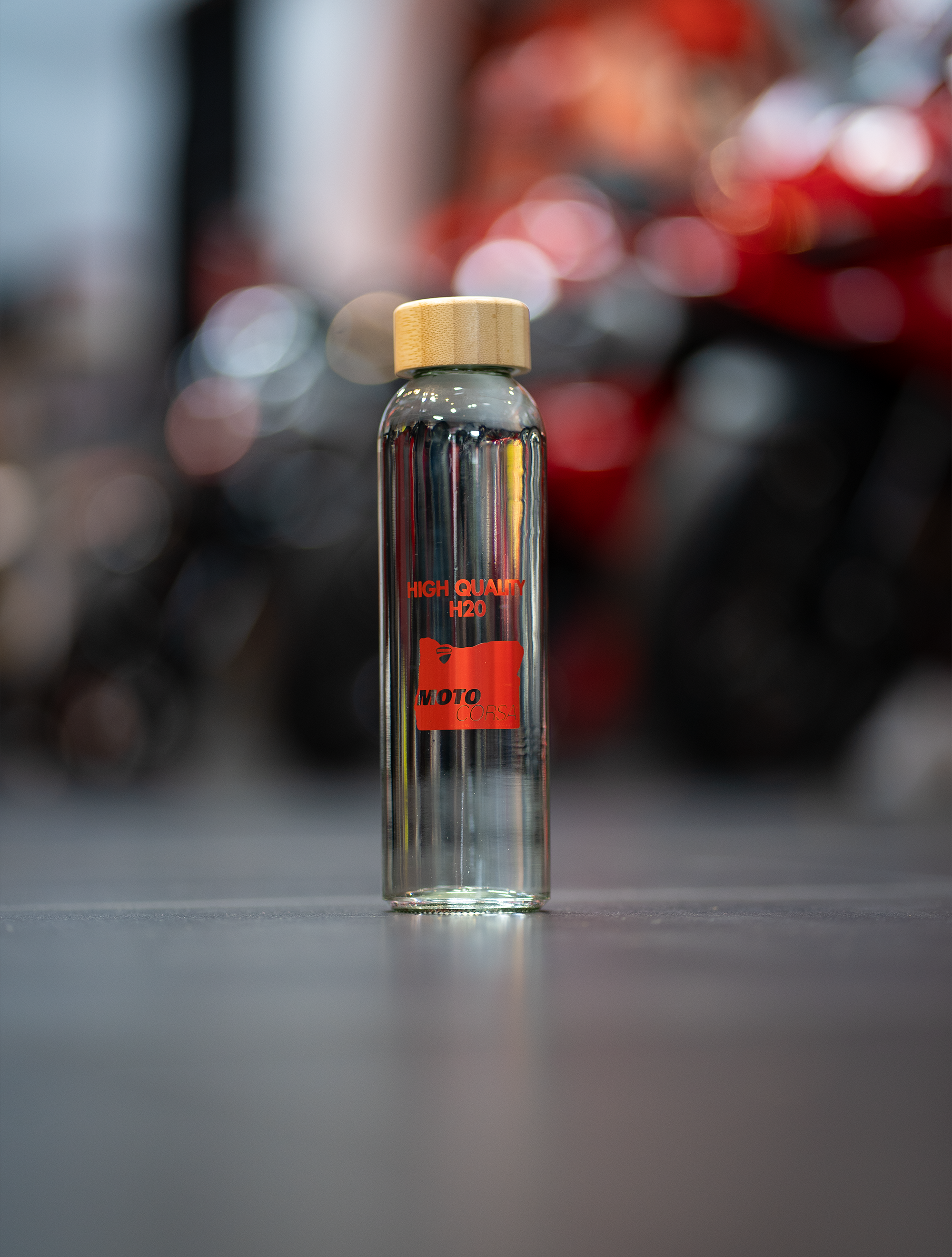 'High Quality H20' Water Bottle