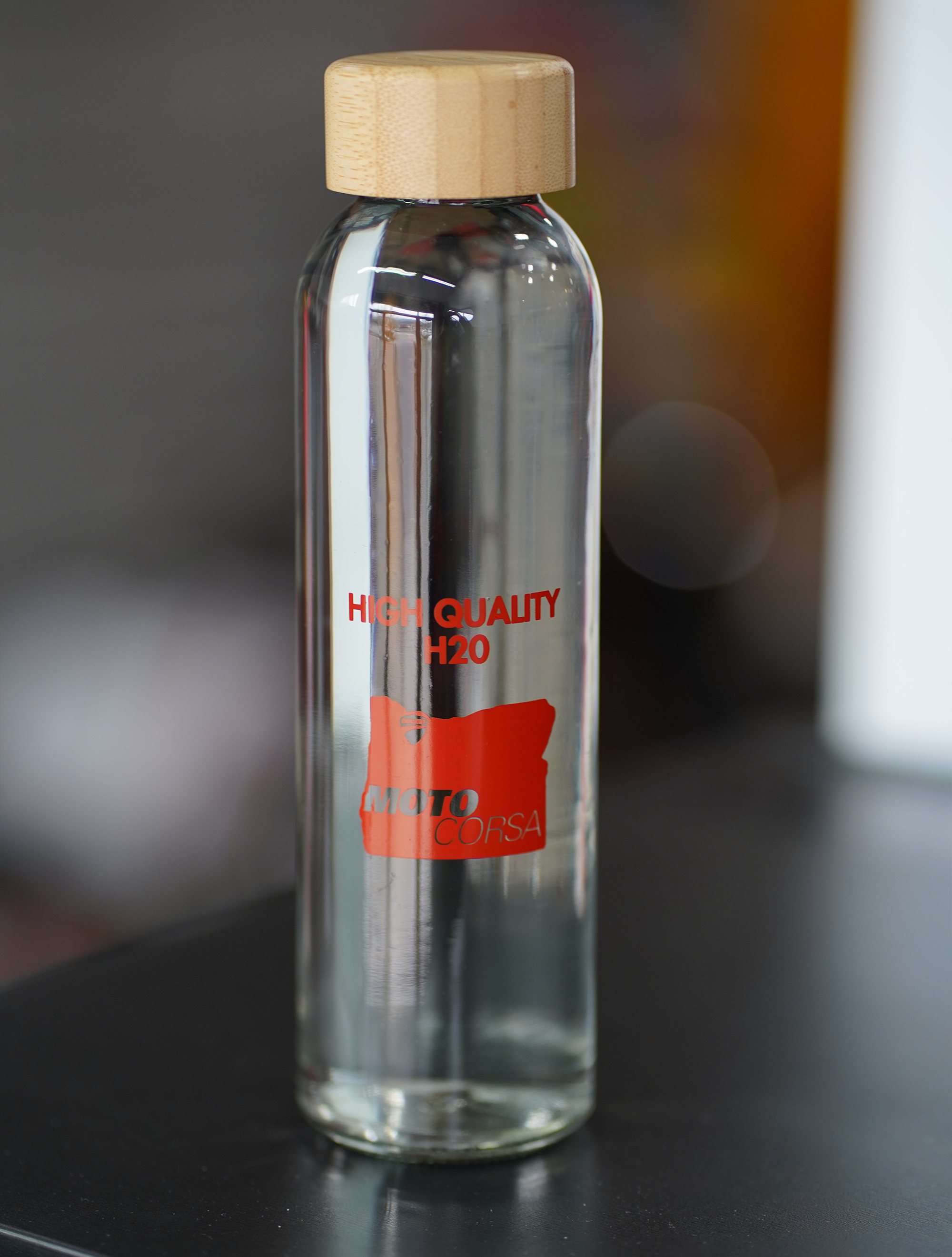 'High Quality H20' Water Bottle