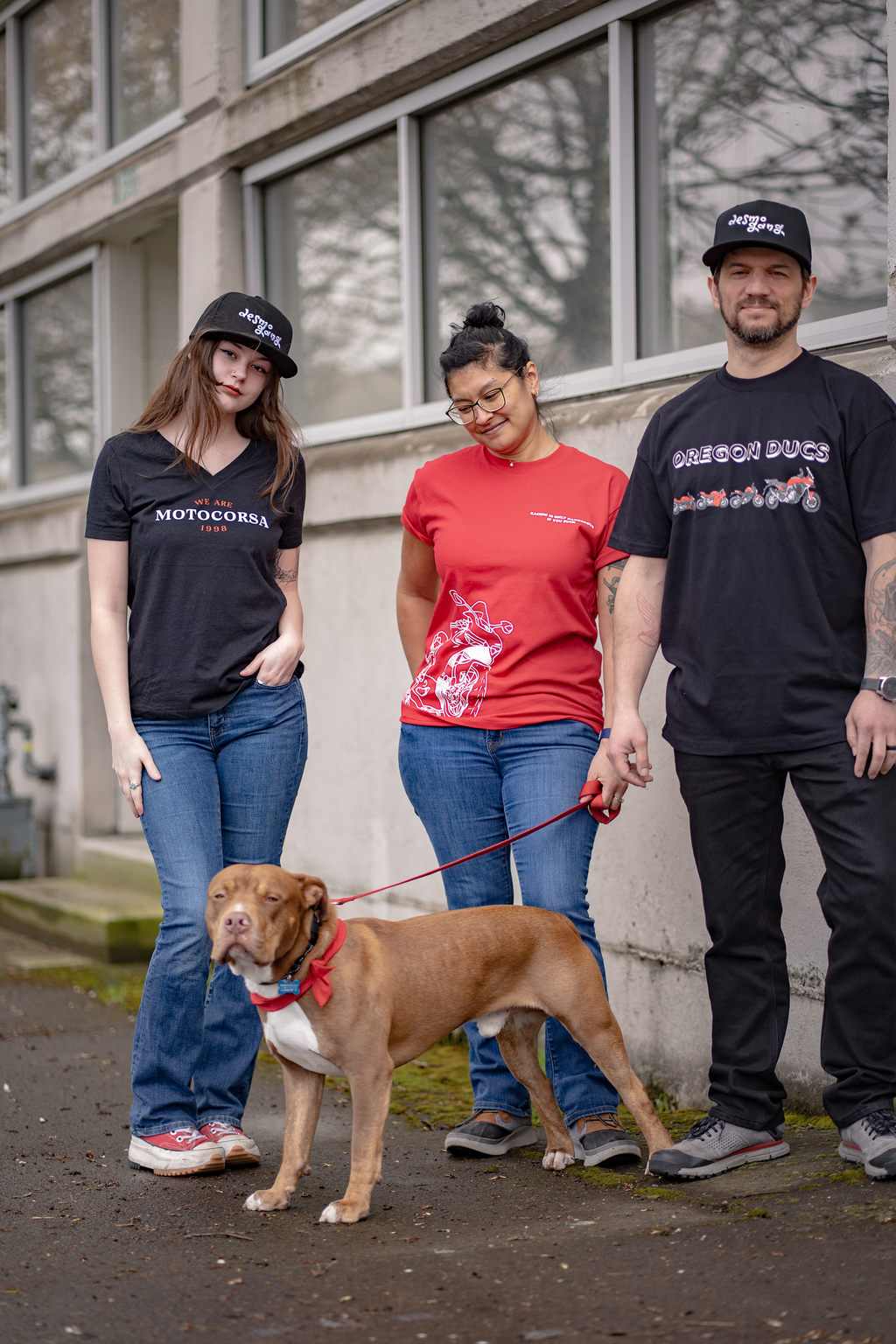 OREGON DUC TEE SHIRT