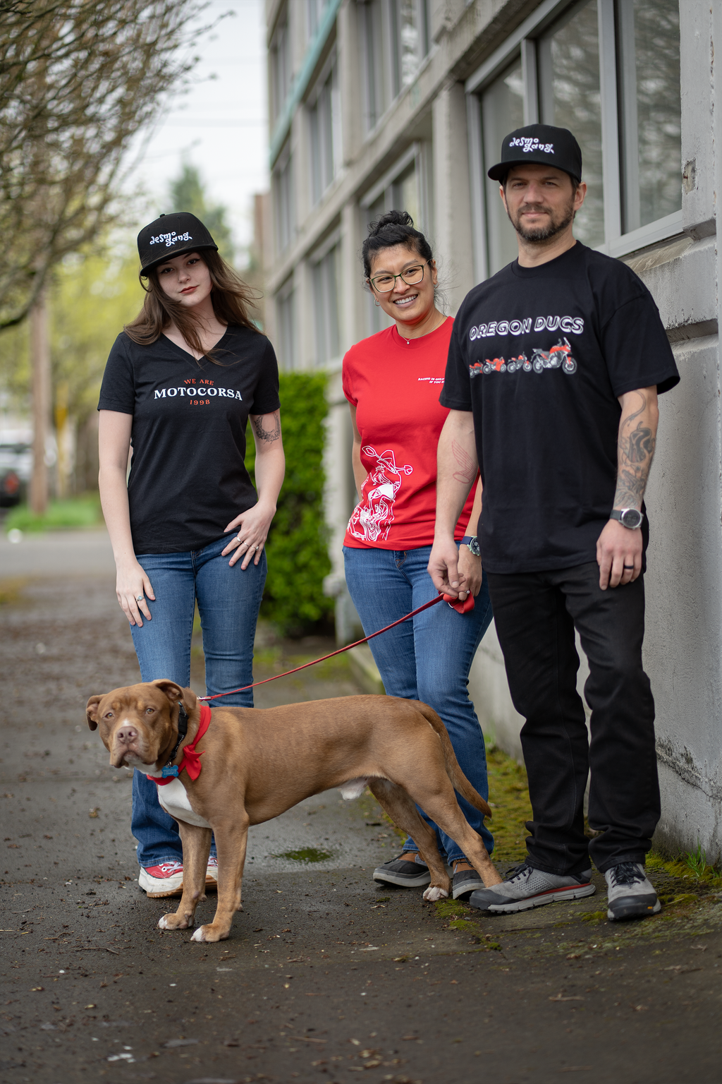 OREGON DUC TEE SHIRT