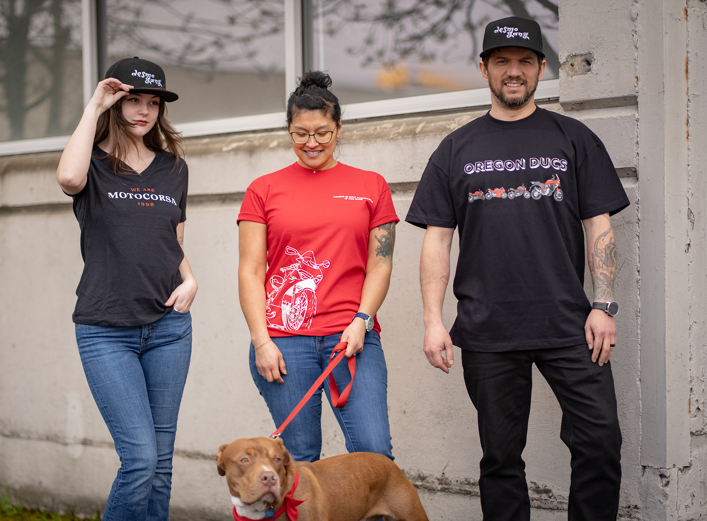 WE ARE MOTOCORSA V-NECK