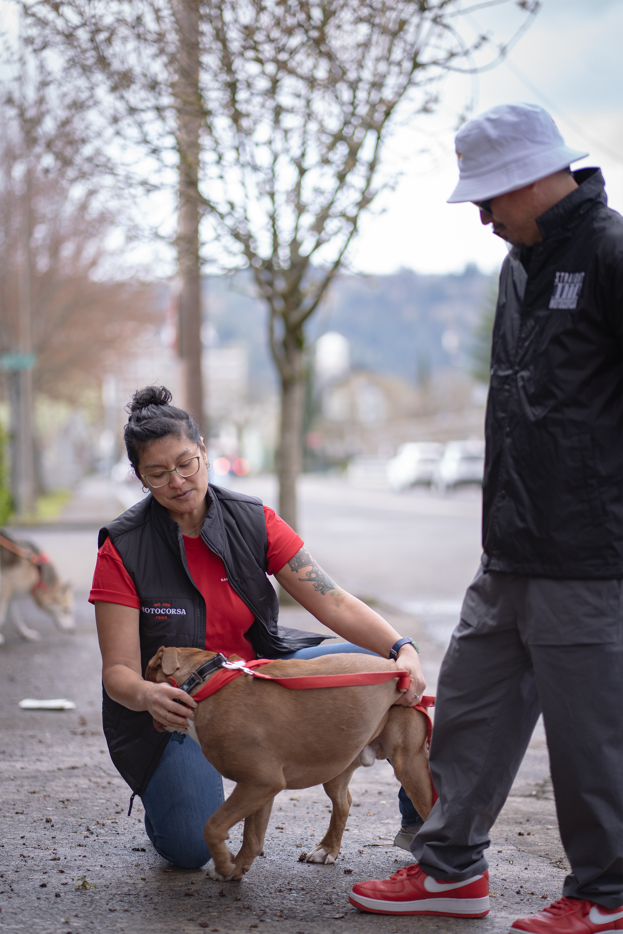 WE ARE MOTOCORSA VEST