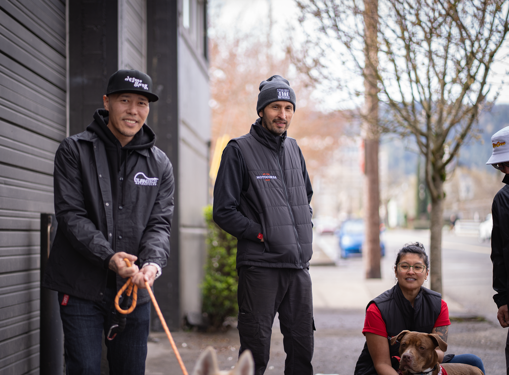 WE ARE MOTOCORSA VEST