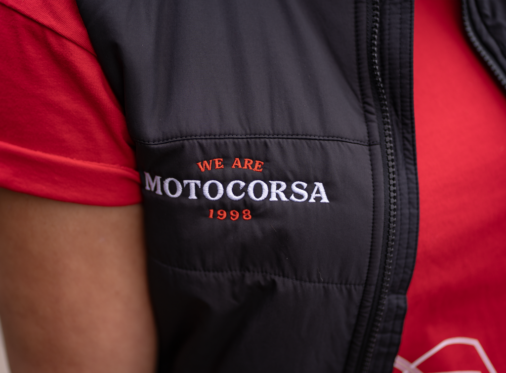 WE ARE MOTOCORSA VEST