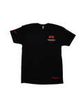 Motocorsa Checkered Tee - Black