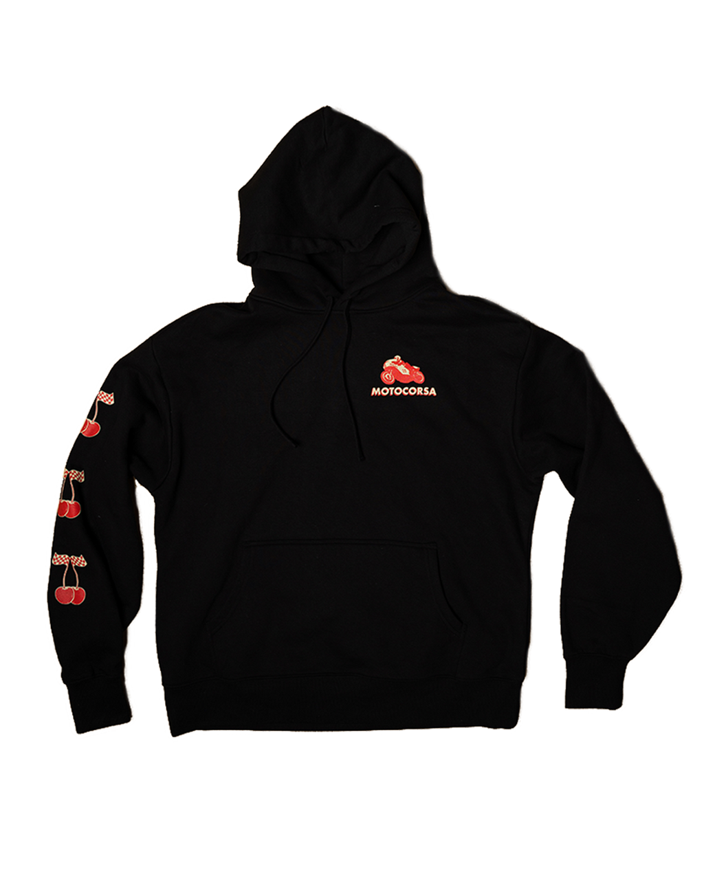 MotoCorsa Red Paul Heavyweight Hoodie