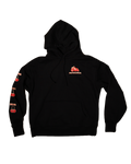 MotoCorsa Red Paul Heavyweight Hoodie